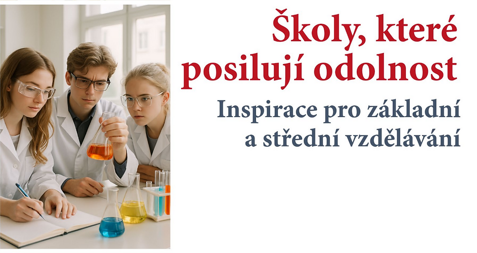 Proč jsou čeští žáci méně odolní – a jak to můžou školy změnit? | Publikace České školní inspekce