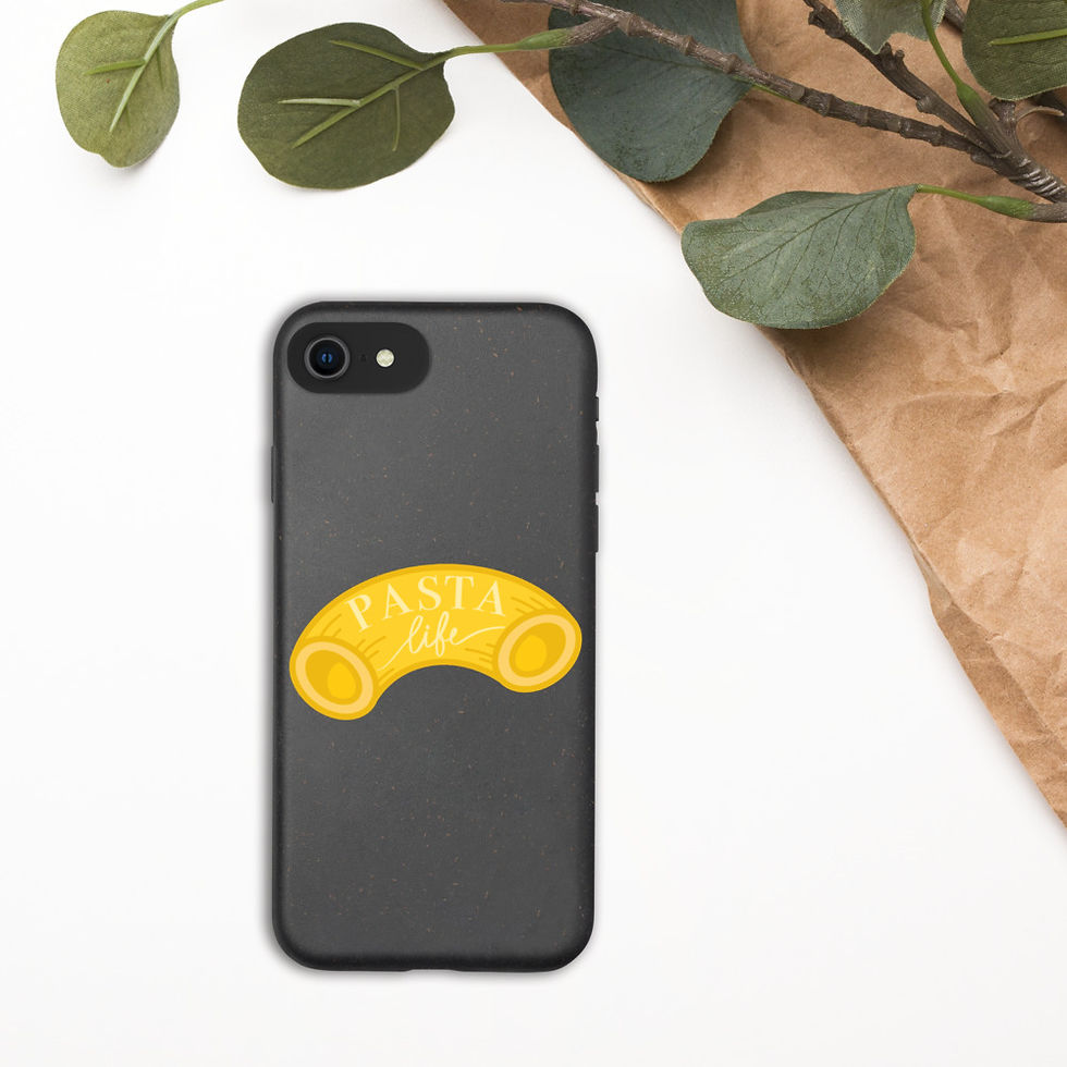 Thumbnail: Pasta Life Phone Case