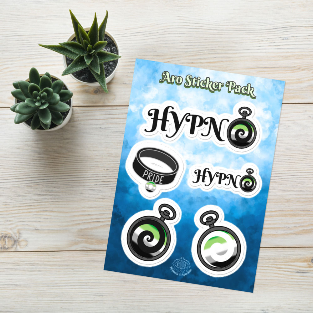 Aro Sticker sheet
