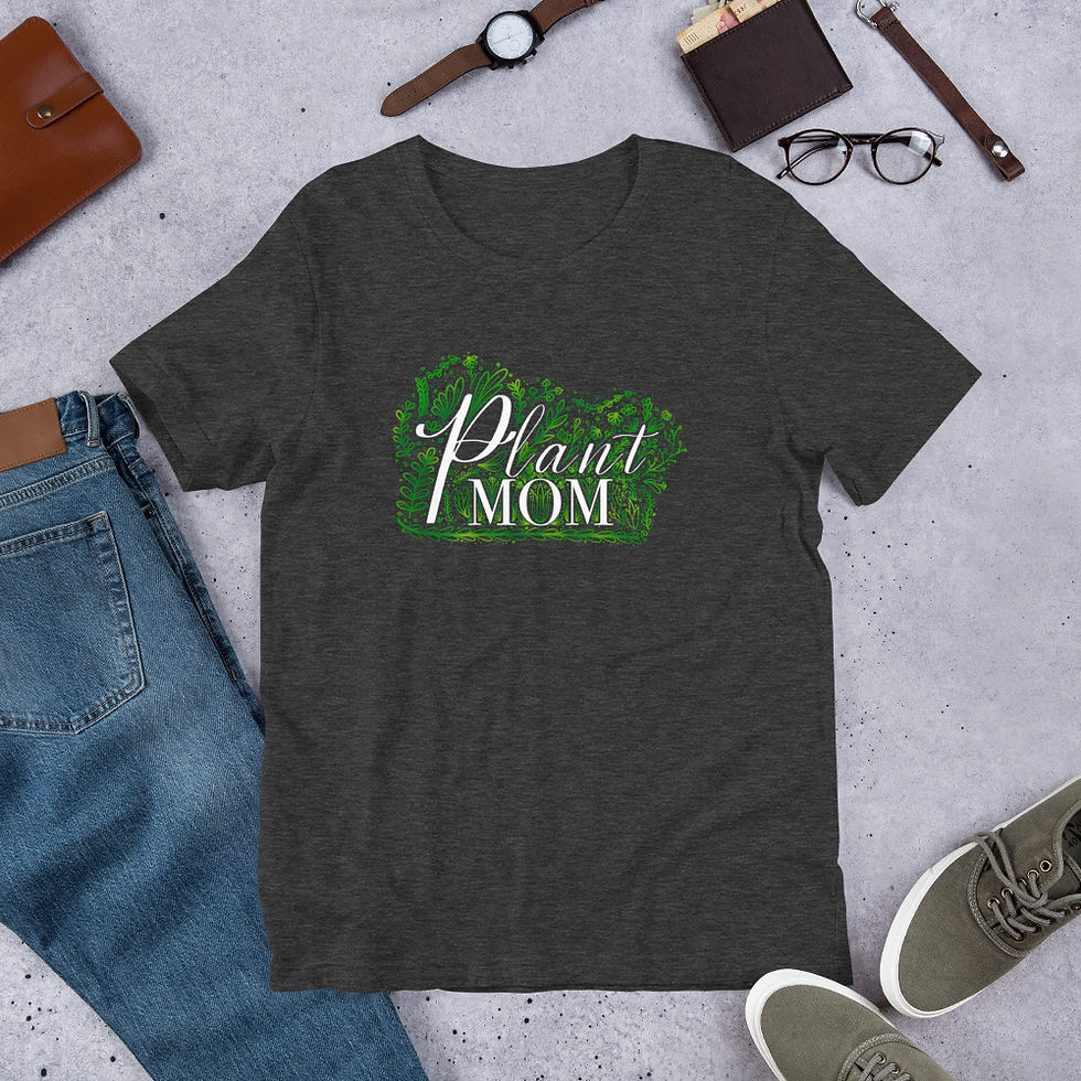 Thumbnail: Plant Mom Unisex T-Shirt