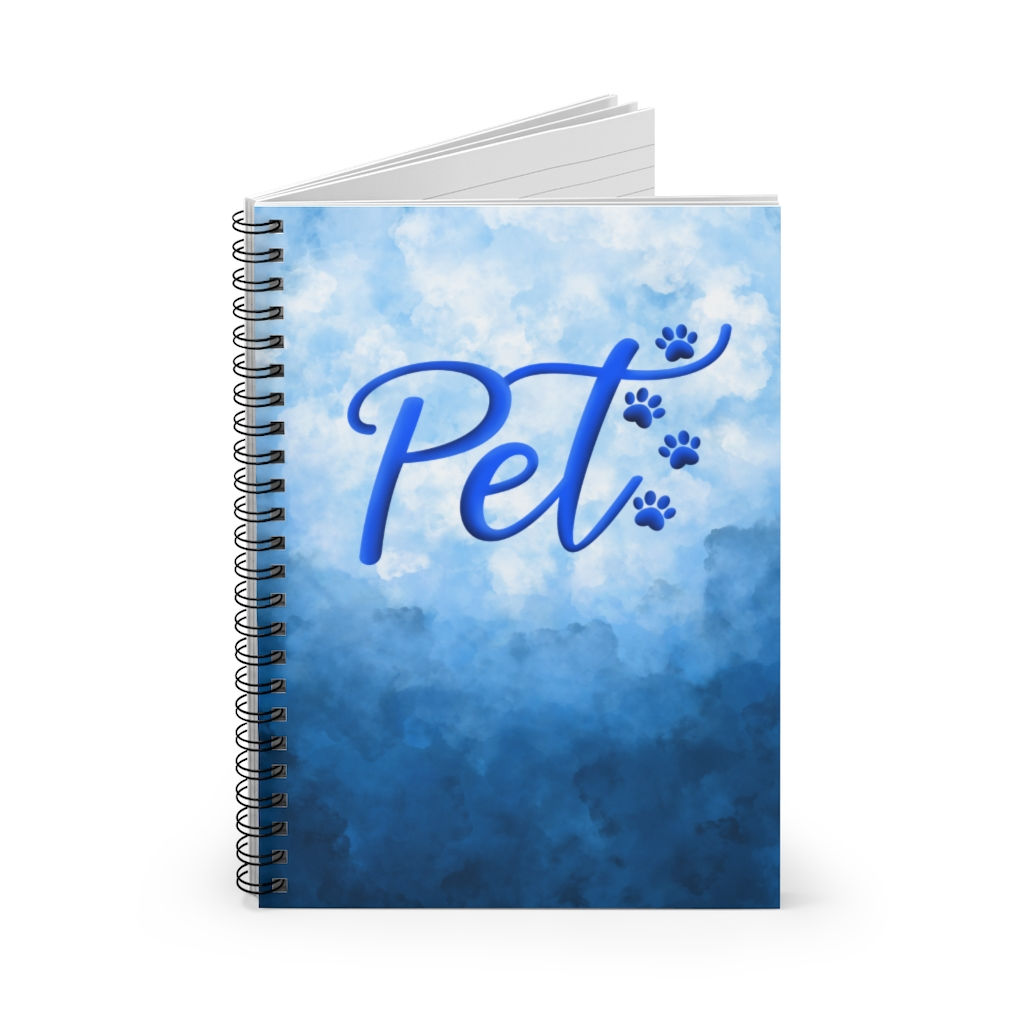 Pet Spiral Notebook