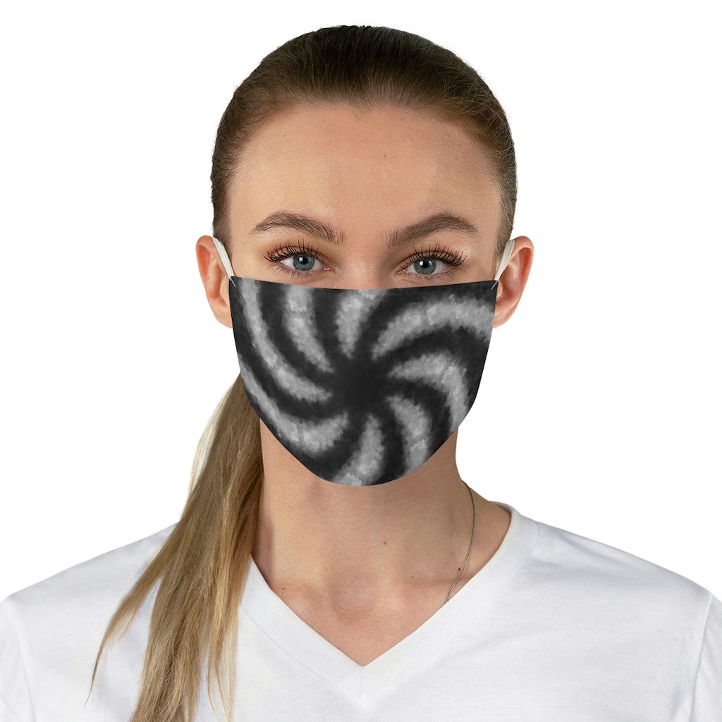 Spiral Face Mask