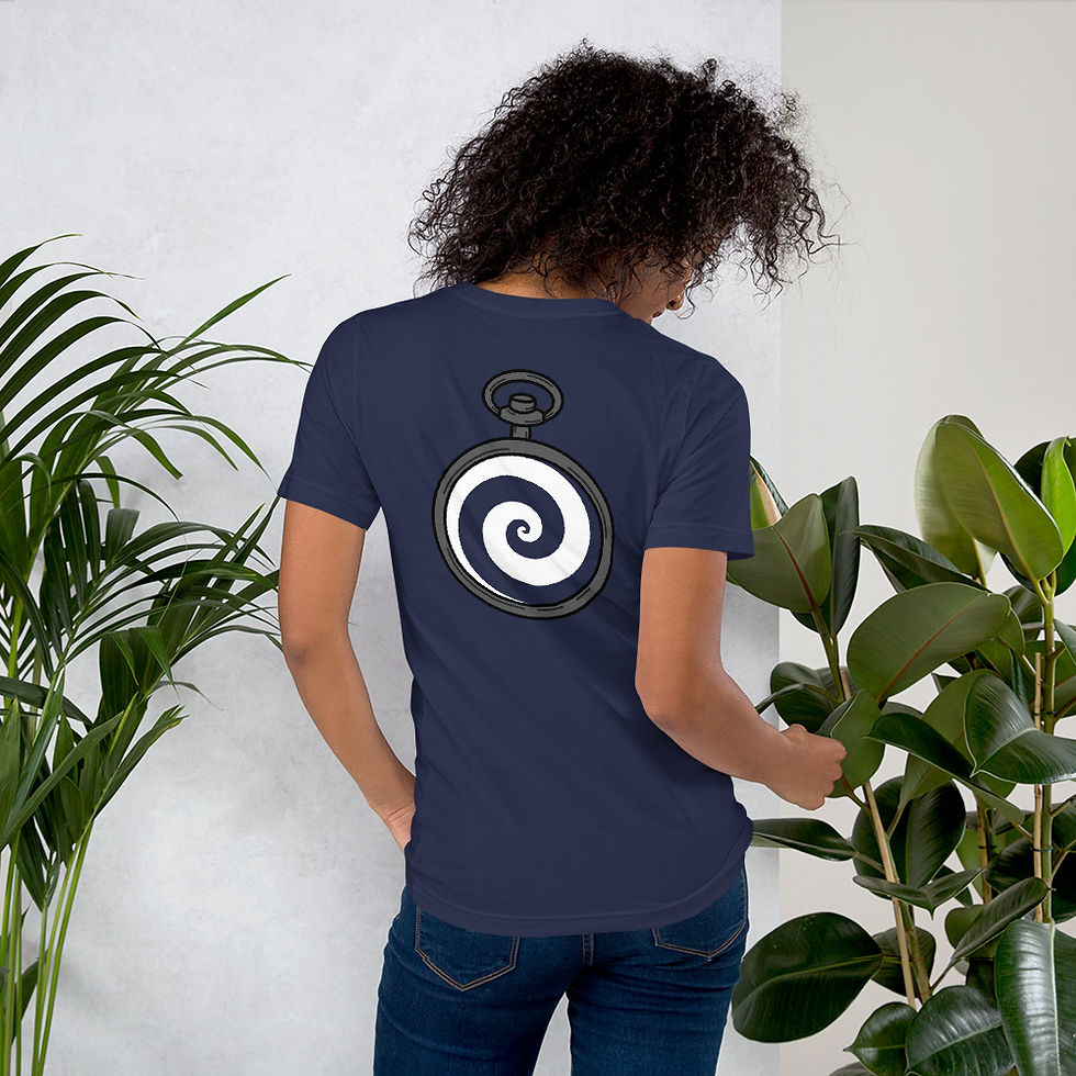 Thumbnail: Hypno Unisex T-Shirt (White Text)