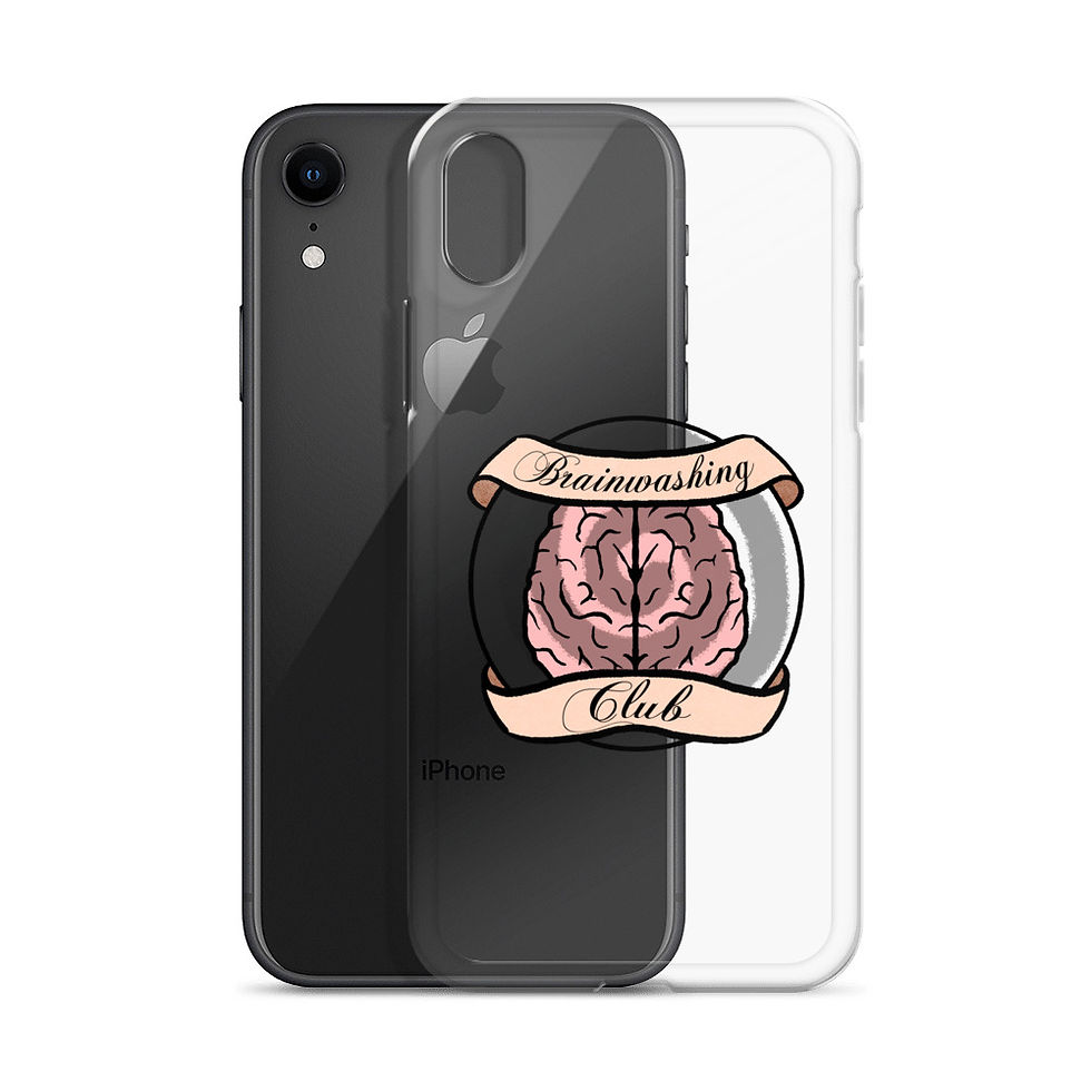 Thumbnail: Brainwashing Club iPhone Case