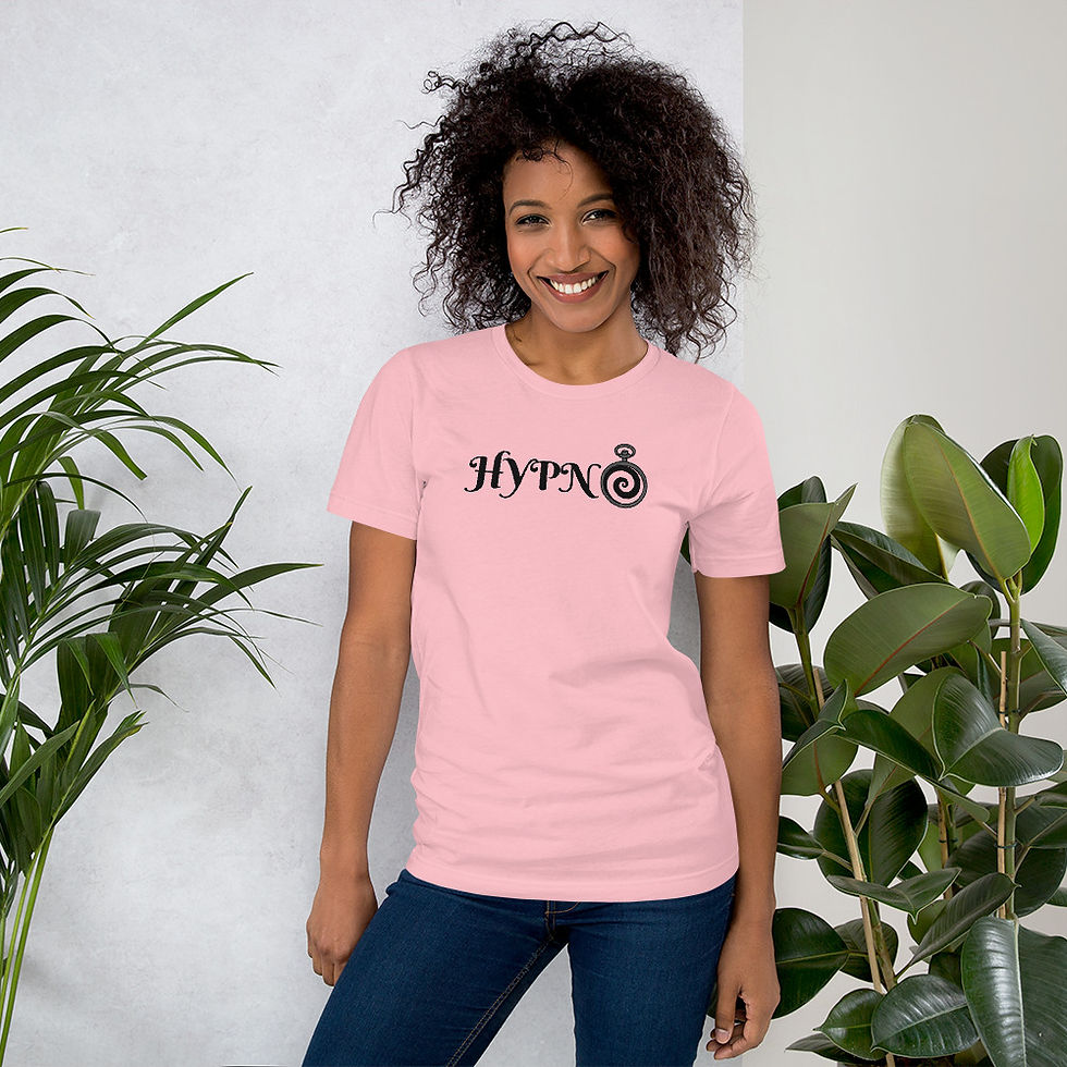 Thumbnail: Hypno Unisex T-Shirt (Black Text)