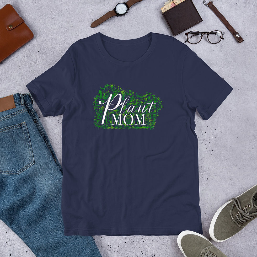 Thumbnail: Plant Mom Unisex T-Shirt