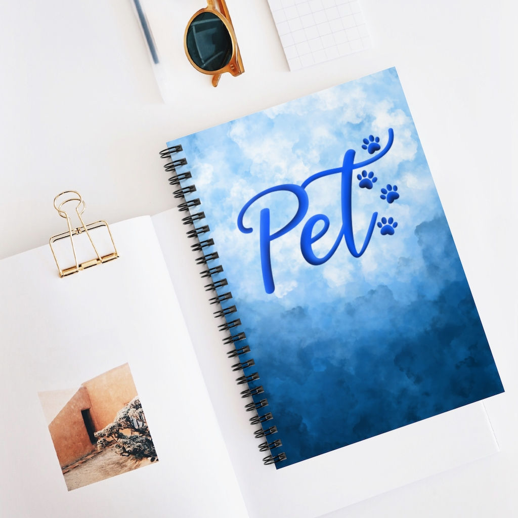Pet Spiral Notebook