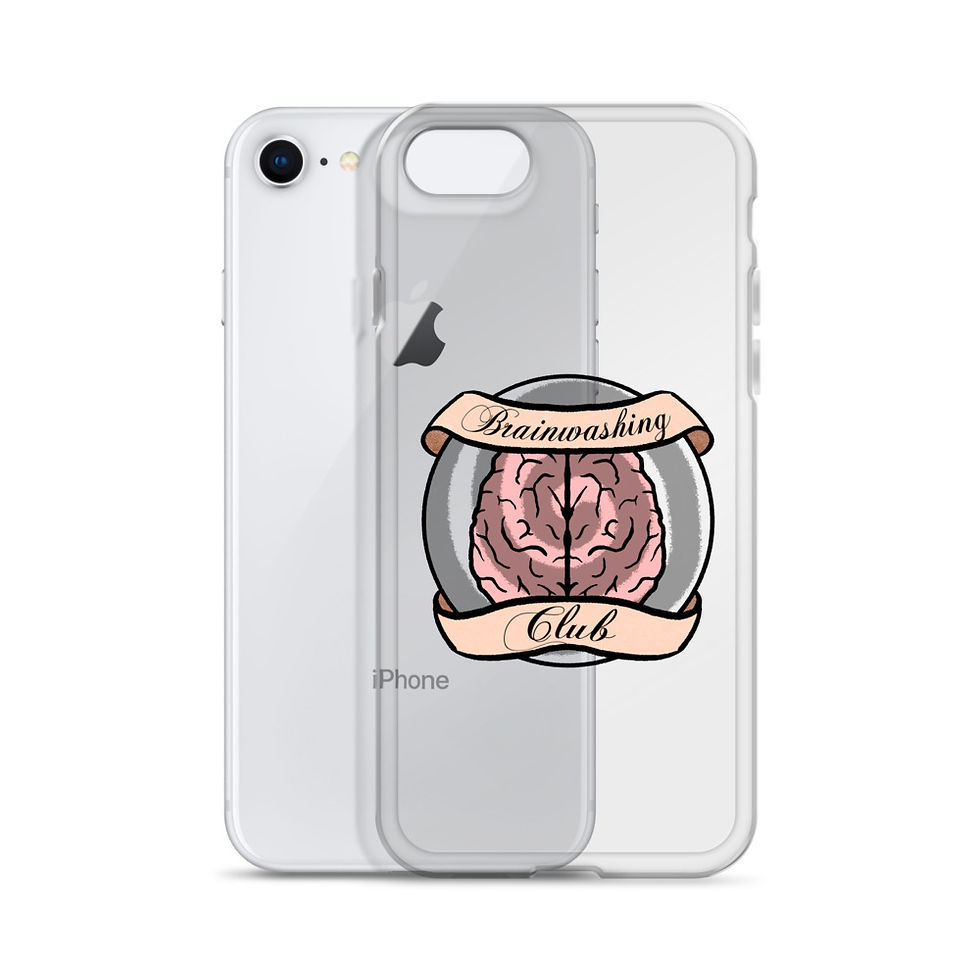 Thumbnail: Brainwashing Club iPhone Case