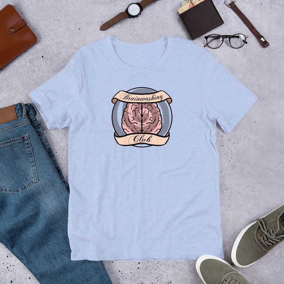 Thumbnail: Brainwashing Club Unisex T-Shirt