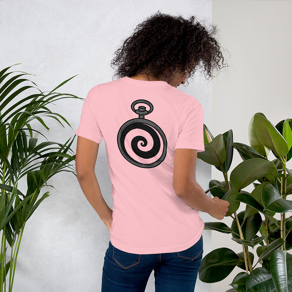 Thumbnail: Hypno Unisex T-Shirt (Black Text)