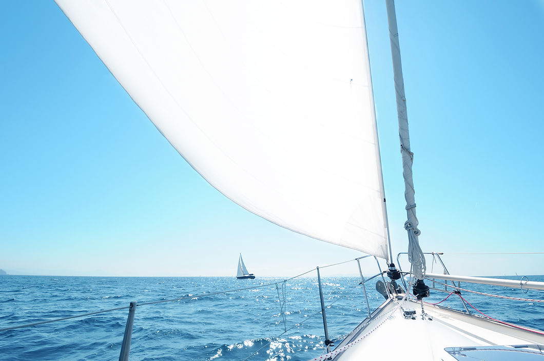 Sailboat at Sea