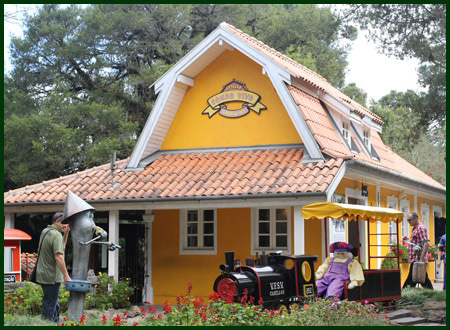 Estação Sonho Vivo - Parque do Caracol