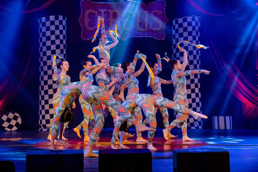 Apresentação da Academia de Dança Neusa Martinotto