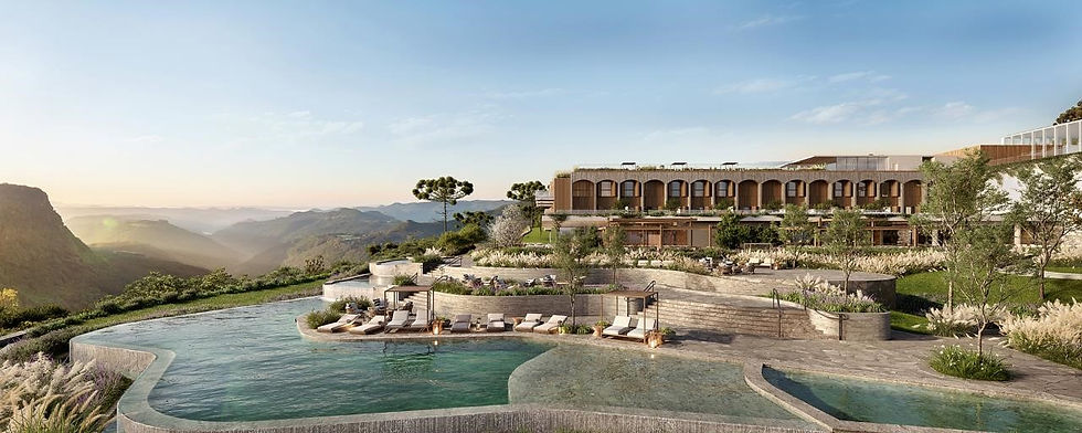 Projeto do novo Kempinski Laje de Pedra