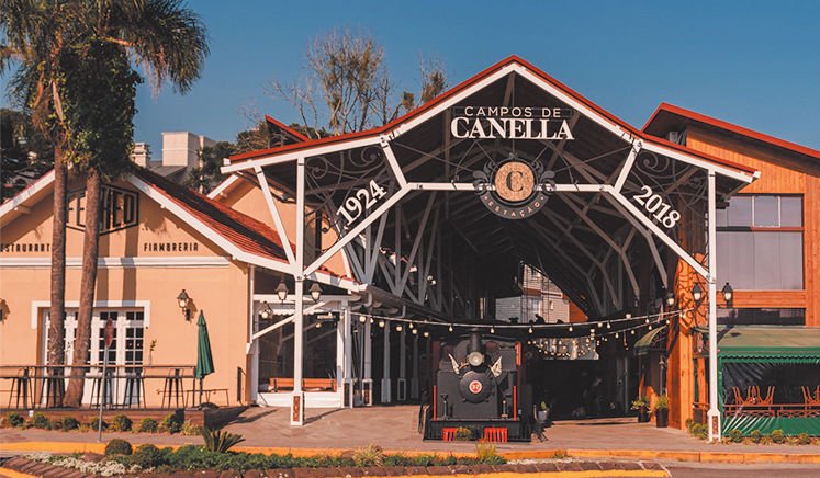 Estação Campos de Canella Canela RS