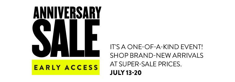 TOP TEN NORDSTROM ANNIVERSARY SALE
