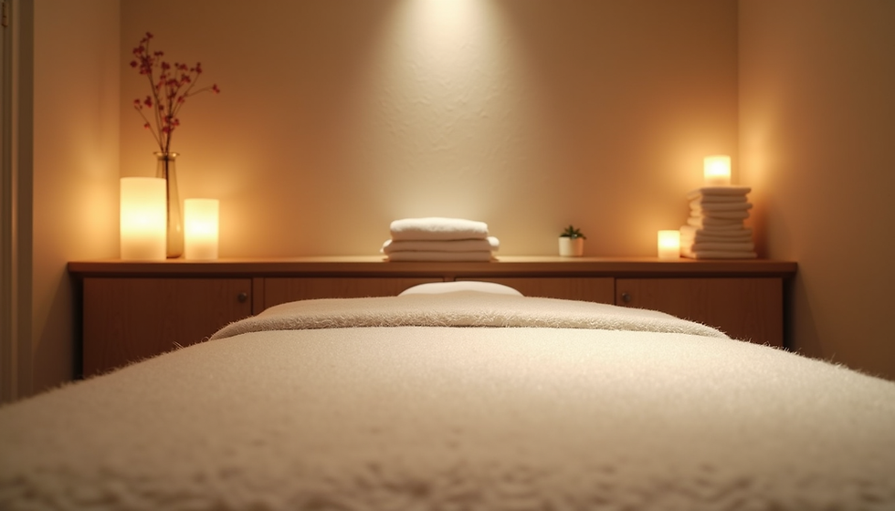 Experience the Healing Benefits of Massage Therapy