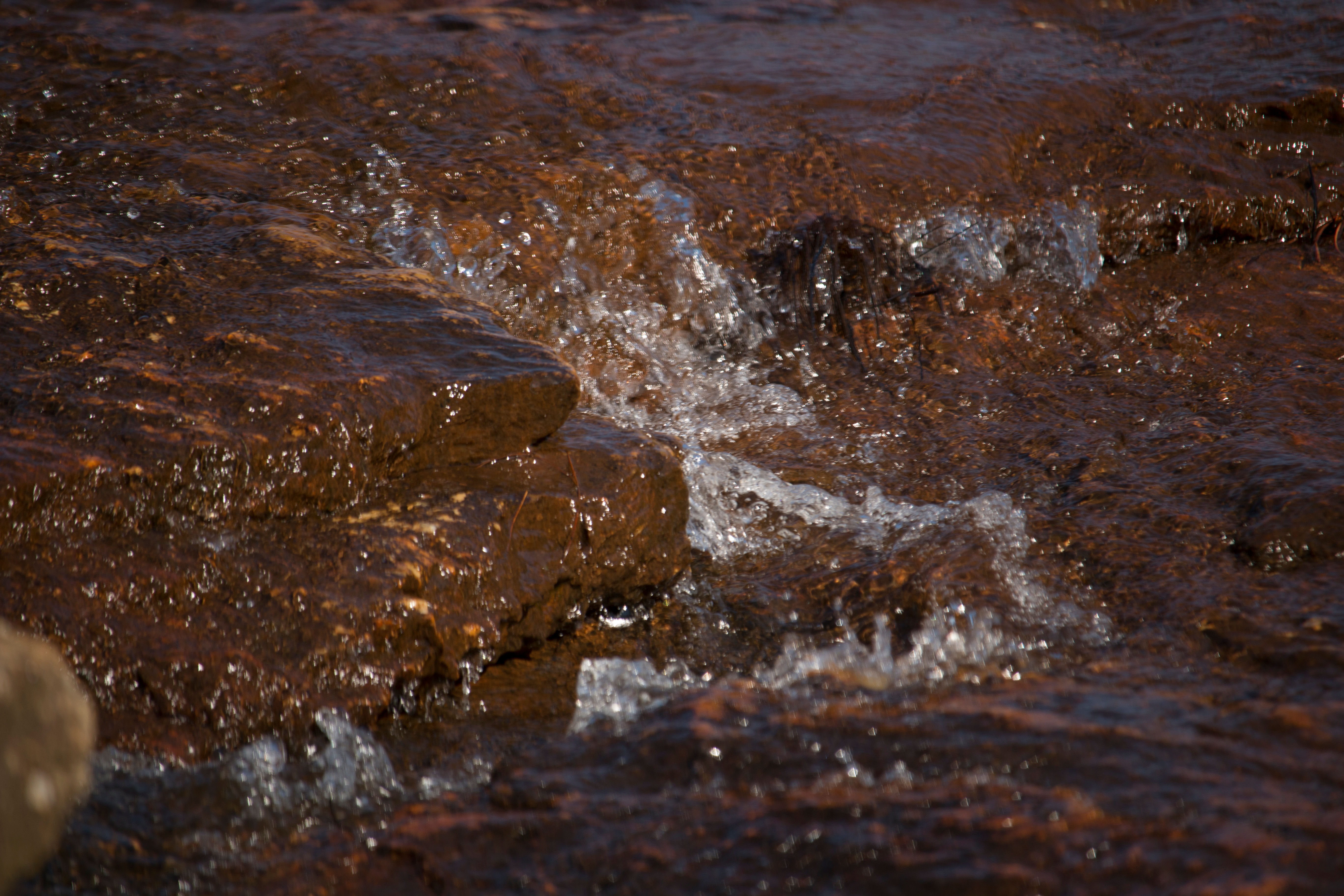 Water on rocks -Goffstown