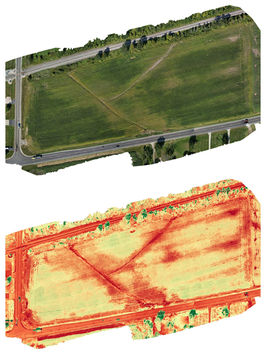 Aerial Plant Health