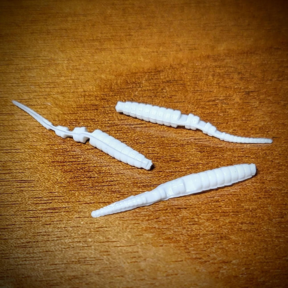 Thumbnail: hand poured ice plastic