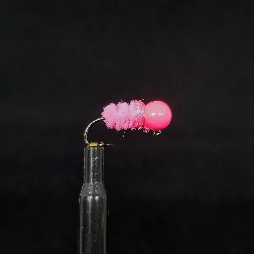 Thumbnail: tungsten fuzz bug ice fly