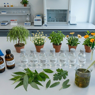 Bitkisel aktiflerin stabil kalabildiği pH aralıkları