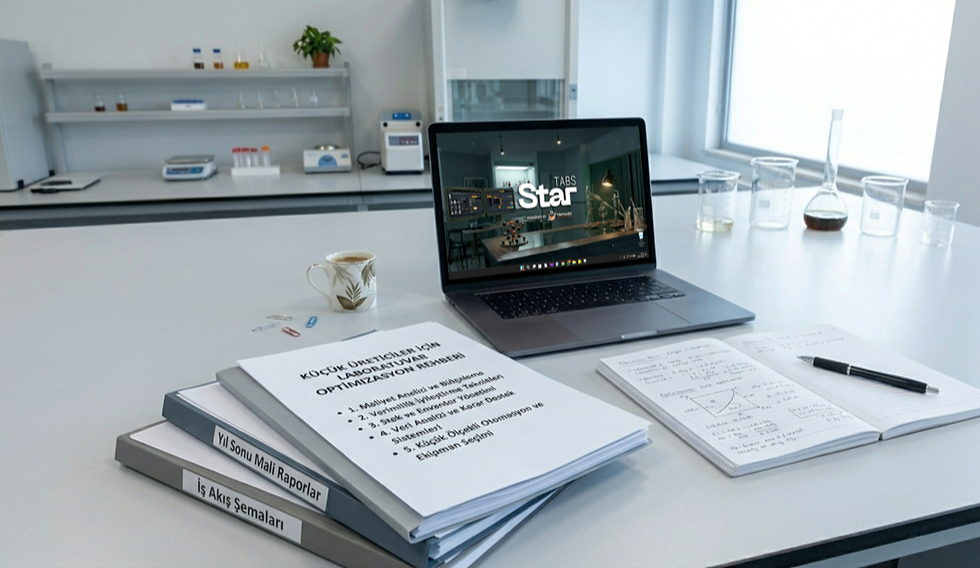 Aşağıda sizler için hazırlanan dökümanı çıktı alıp, laboratuvar kontrol süreçlerinizi kolayca takip edebilirsiniz !