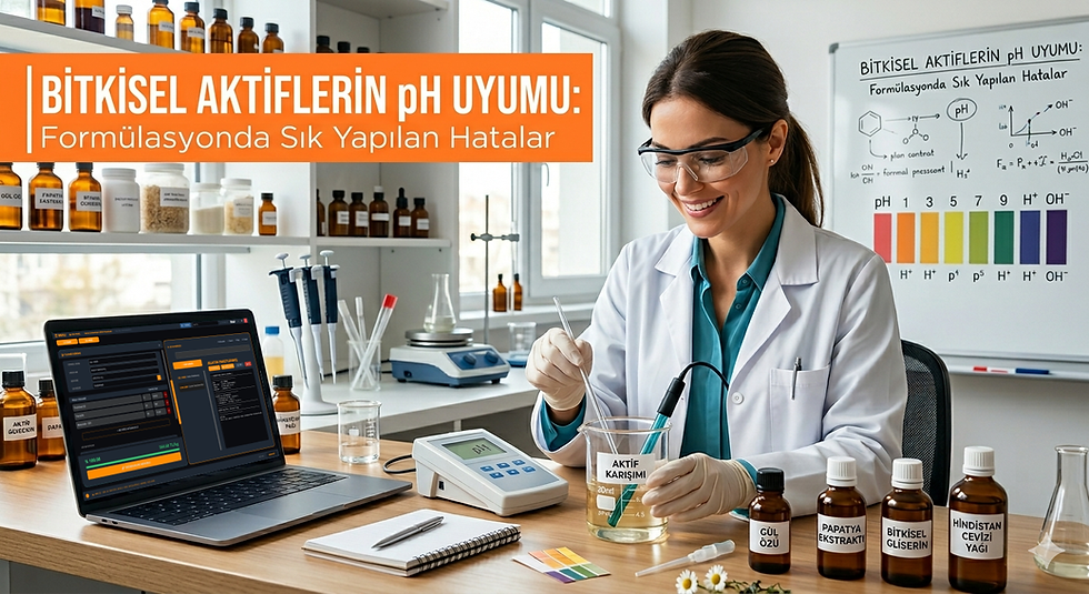 Bitkisel Formüllerde Sık Yapılan Hatalar