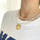 Thumbnail: Rose Pearl Necklace