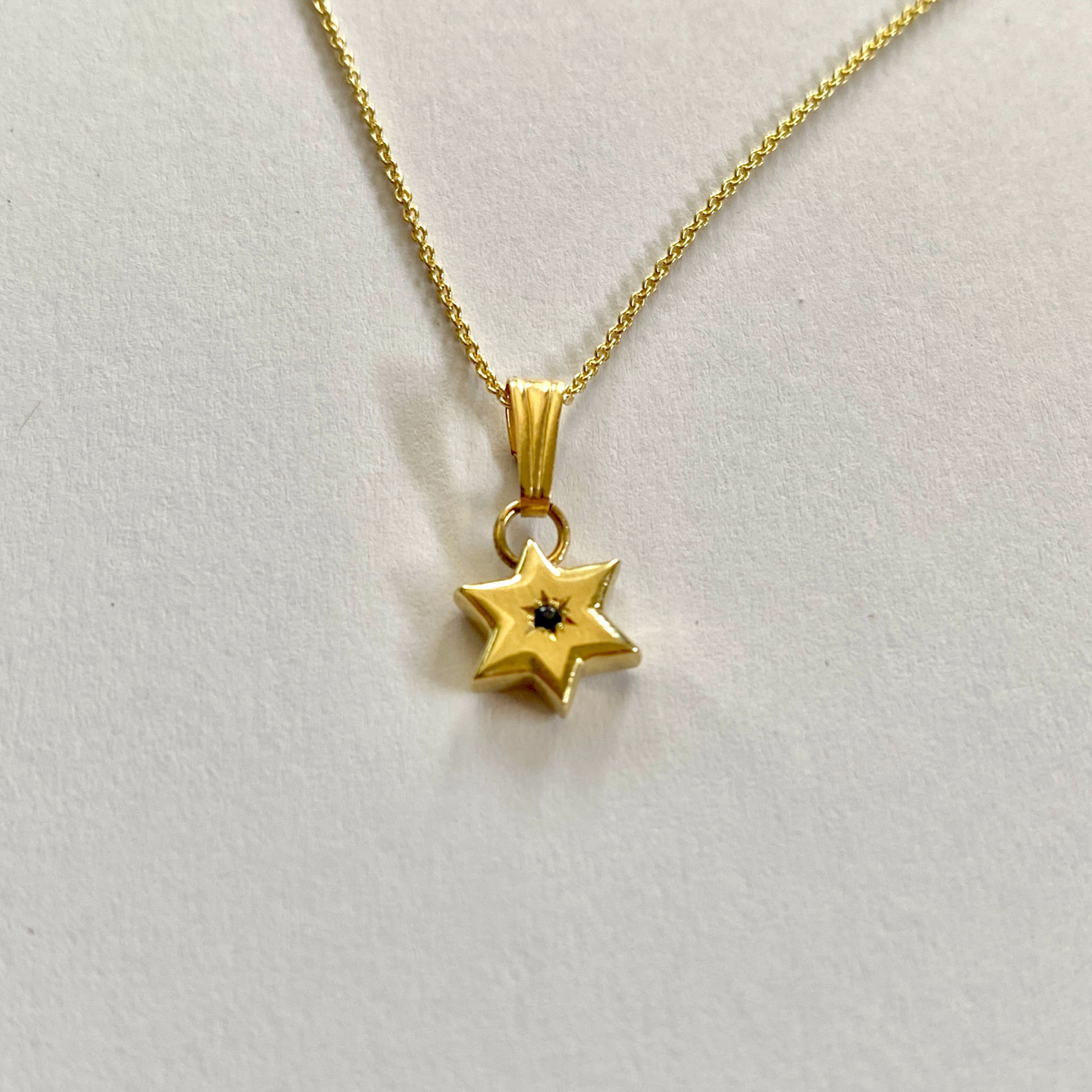 Magen David Necklace