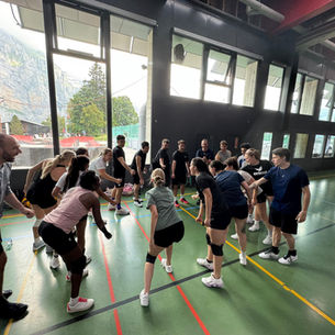 Trainingsweekend Volley Mutschellen – Startschuss für die Saison 25/26