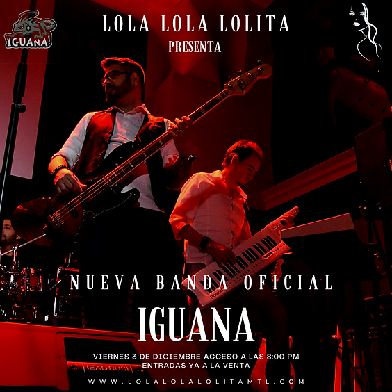 IGUANA playing hits from the 90's and 2000's in Spanish