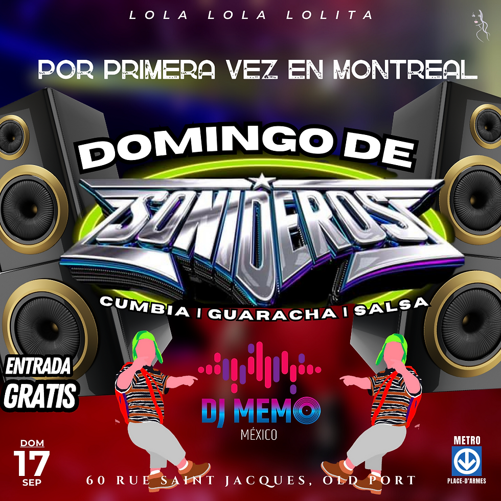 Domingo de Sonideros!!!