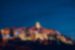 Saint Paul de Vence at night | Photo © Samir Belhamra