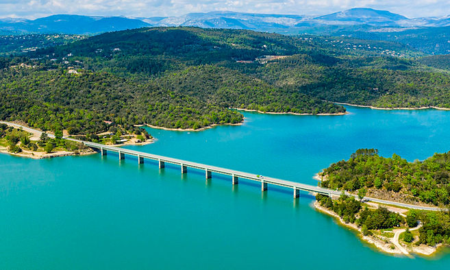 Lac de Saint-Cassien