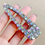 Thumbnail: Cubic Zirconia Hair Barrette Clip
