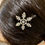 Thumbnail: Elevate your look with CrystalSnow Hair Ornaments, 2.0" diameter, featuring intricate snowflake designs