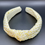 Thumbnail: Yellow Knot Design Hair Headband