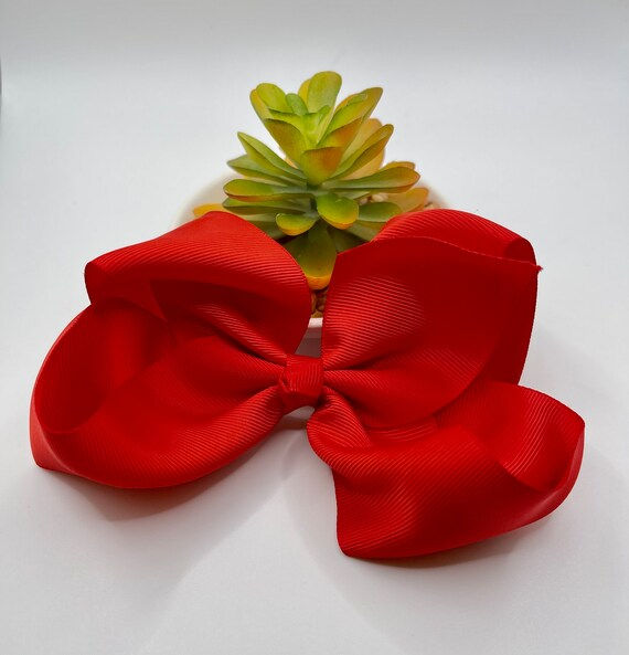 Thumbnail: The Elegance Hair Bow Clip for Girls 