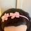 Thumbnail: Girl’s Butterflies and Faux Pearls Hair Headband