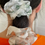 Thumbnail: Floral Hair Scrunchies Set of 2