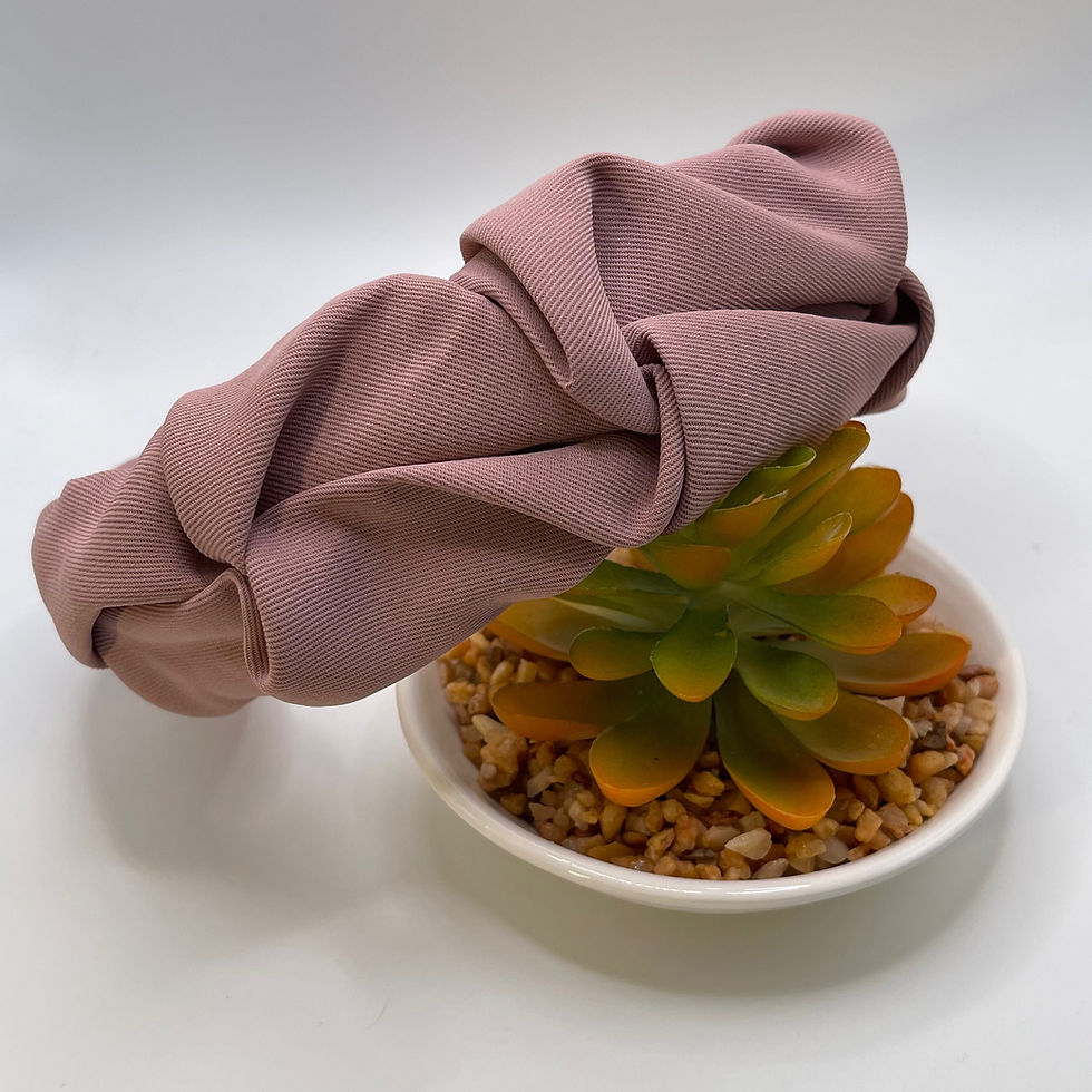 Thumbnail: Opalescent Whispers Headband: An elegant and sophisticated accessory, with an iridescent opal-like sheen , Decogirl Designs
