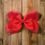 Thumbnail: The Elegance Hair Bow Clip for Girls 