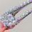 Thumbnail: Cubic Zirconia Hair Barrette Clip