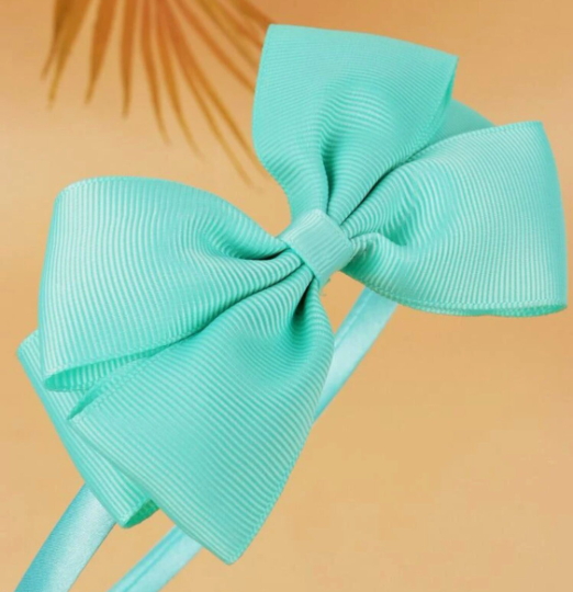 Thumbnail: Girl’s Bow Hair Headband