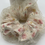 Thumbnail: Floral Decor Hair Scrunchies 