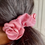 Thumbnail: Rose Pink Roses Hair Scrunchie