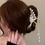 Thumbnail: Lily Flowers with Faux Pearl & Rhinestone Hair Claw Clip