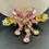 Thumbnail: Retro Rhinestone Butterfly Metal Claw Clip