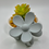 Thumbnail: Gray Flower Hair Claw Clip